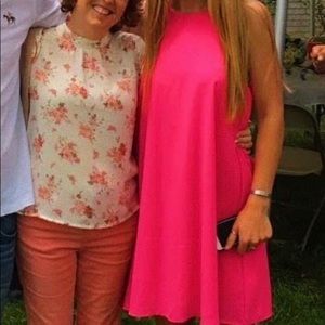 Hot Pink Dress